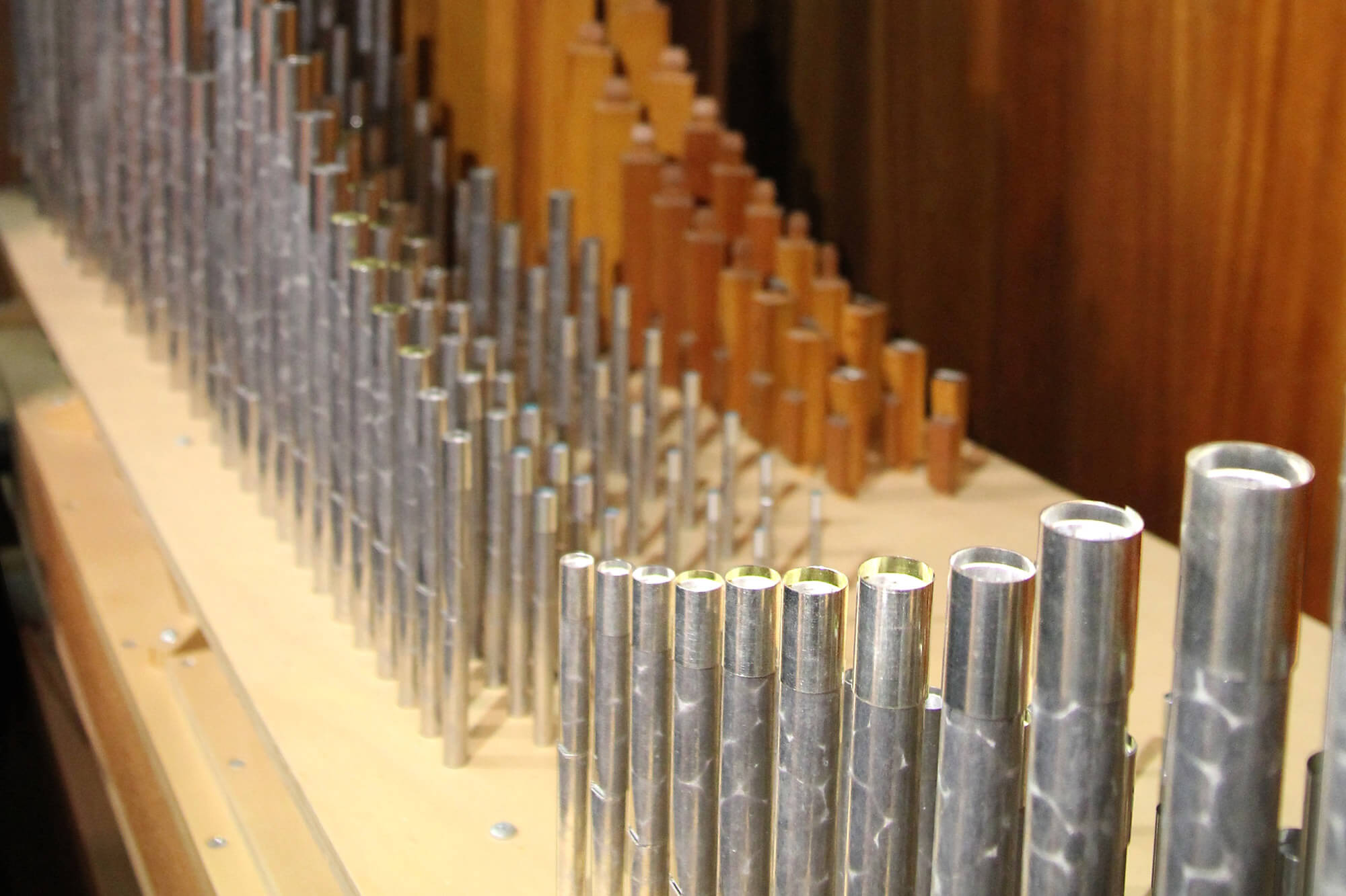 Organ Pipe Makers - Organ Pipe Making - Australian Pipe Organs (APO)